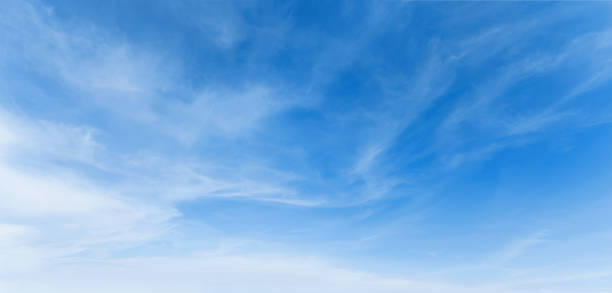 istock sky is blue and clear with no clouds 2161425568