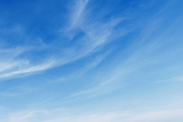 istock sky is blue and clear with no clouds 2161425569
