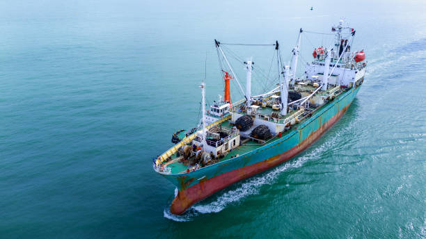 istock Cargo Ship was pulling by Tugboat go to Maintenance port. cargo ship import export to customers sea port. export shipping industry freight and transportation logistics concept. 2161425682