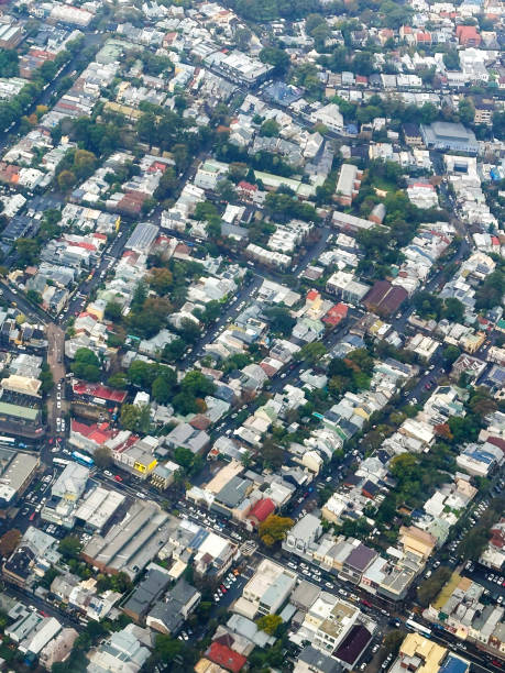 istock Aerial view over Sydney suburbs 2161426318