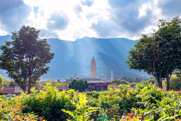 Three Pagodas and Chongsheng Temple
