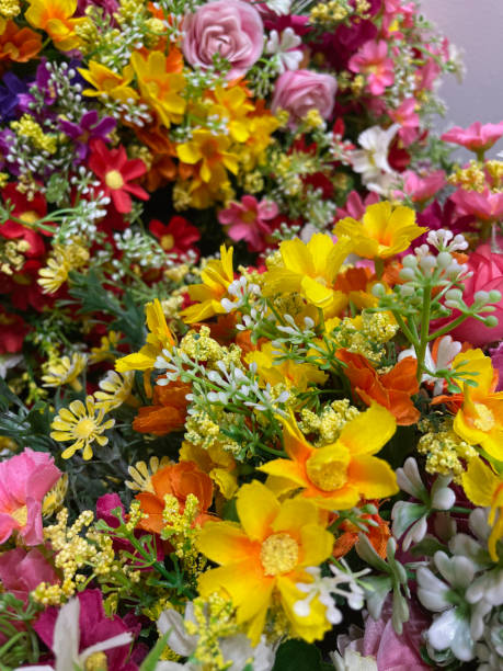 istock Beautiful of daisy artificial flowers 2161433325