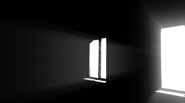 istock The Dark Grungy Abandoned Room 2161434175
