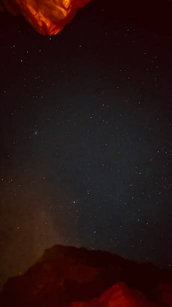 istock Stalit night sky in Dahab, Sinai, Egypt 2161436658