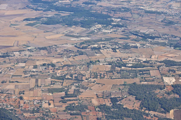 Landscape of Mallorca Island
