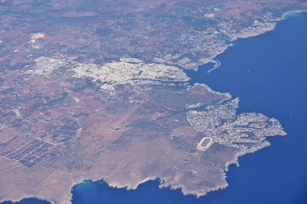 istock Aerial View of Menorca Island 2161436986