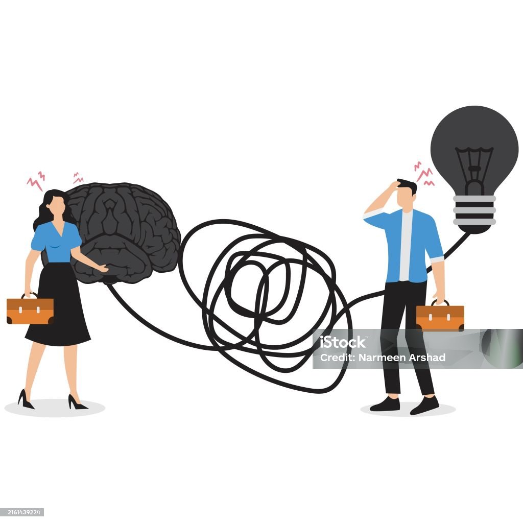 Complicated Problem Complexity Or Difficulty Solving Difficult Problem ...