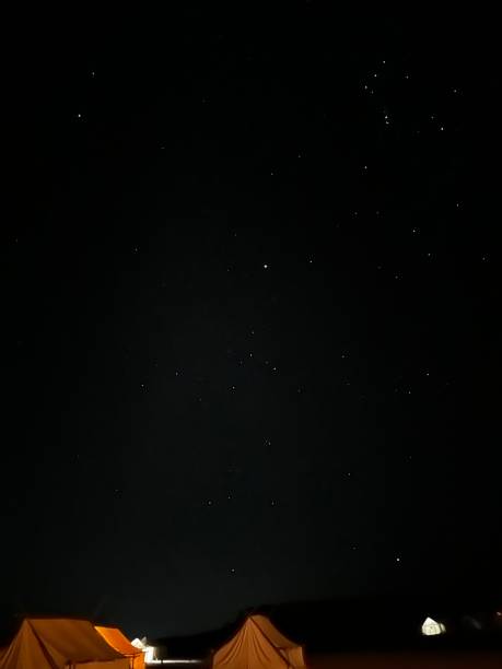 istock Starry Night Over El Faiyum, Egypt 2161441565