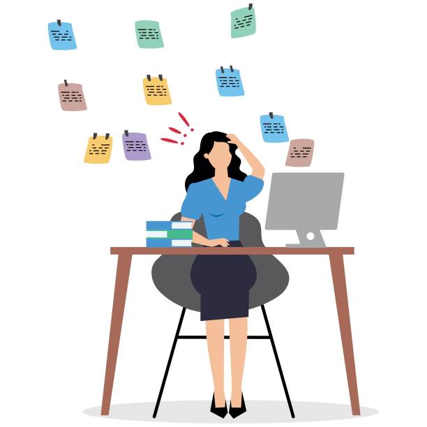 Soo Many Task 90+ Too Many Tasks Stock Illustrations, Royalty-Free Vector Graphics ...