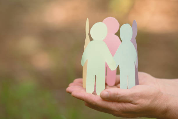 istock Children rights, equality, diversity, justice and hope concept, respect each other, tolerance and human relationship 2161444484