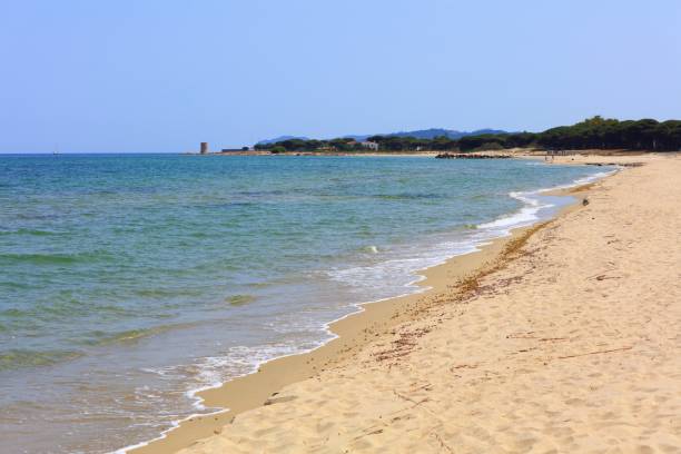 istock San Giovanni beach in Sardinia 2161444882