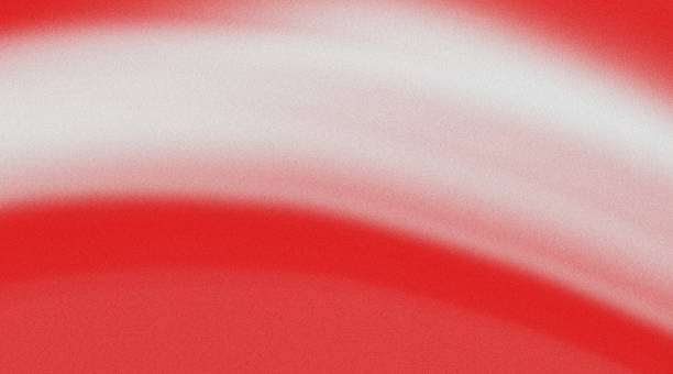 istock Monochrome grainy background red white noisy texture minimal banner header poster cover backdrop design. 2161444886