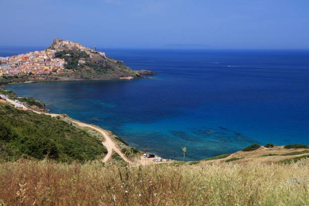 istock Castelsardo in Sardinia, Italy 2161444910