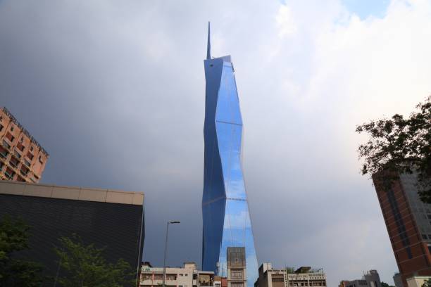 Merdeka 118 building in Kuala Lumpur city. It is home for Park Hyatt hotel and Permodalan Nasional Berhad (PNB) investment company.