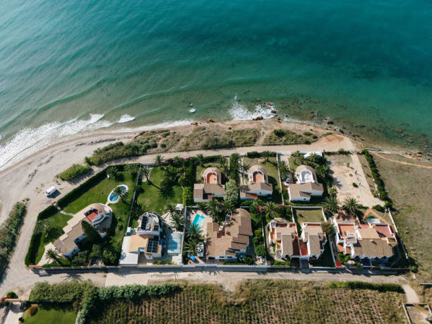 Houses by the sea