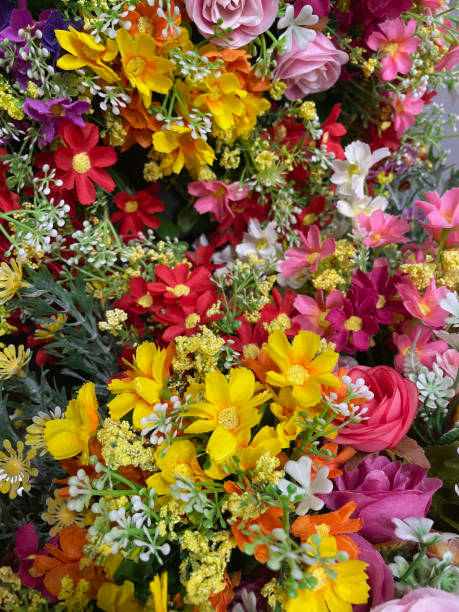 istock Beautiful of daisy artificial flowers 2161449137