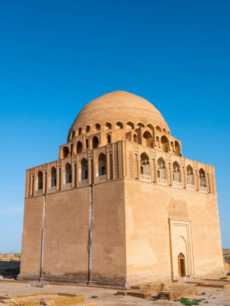 istock Soltan Sanjar Mausoleum, Merv, Turkmenistan during sunset 2161449402
