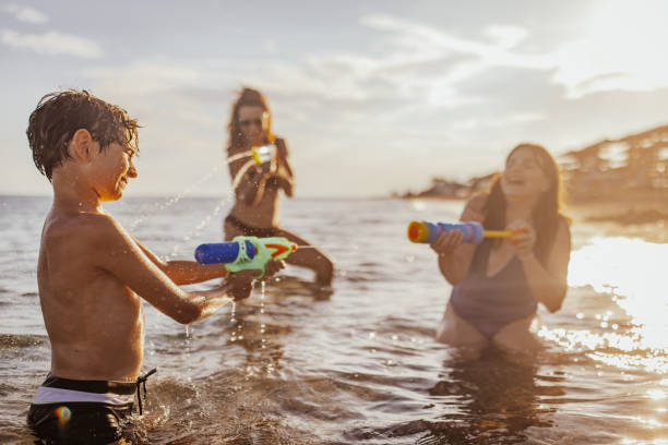 Water Gun Fight