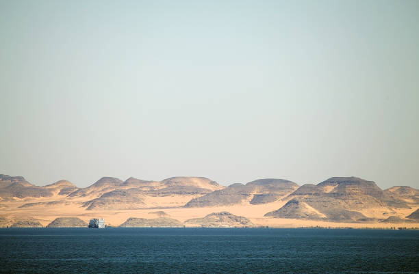 istock Lake Nasser cruise from Abu Simbel to Aswan, Egypt 2161455930