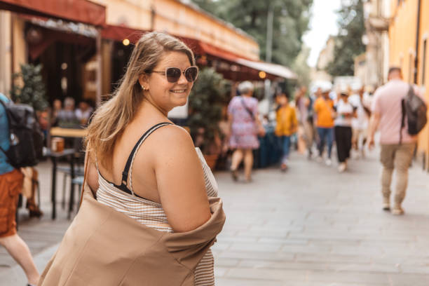 istock Woman sightseeing in Pisa 2161461270