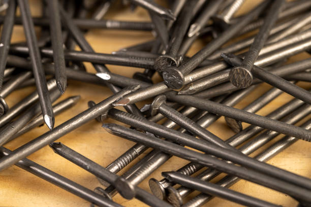 istock nails made of steel for working with wooden objects 2161464474