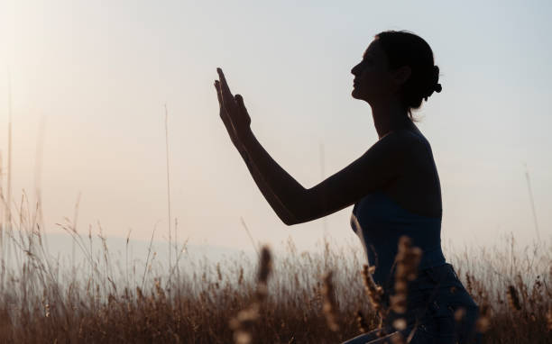 istock Muslim woman praying 2161465405