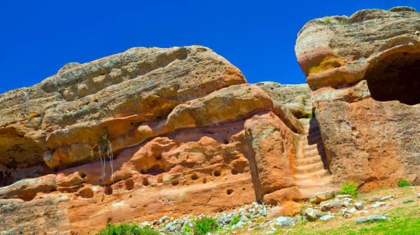 istock Tiermes Celtiberian-Roman Archaeological Site, Spain 2161467526