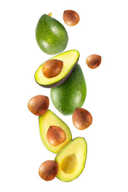istock Avocados in The Air 2161469165