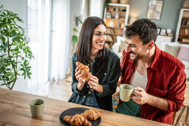 istock Perfect Start to the Day - Breakfast for Two 2161469276