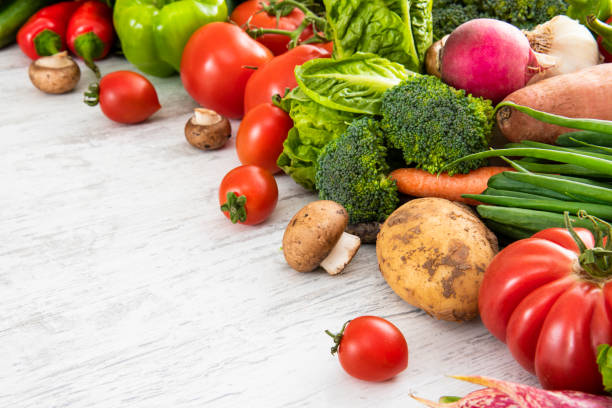 including  mouth watering tomatoes, strawberries, grapes, radish, peppers, spring onions and  bananas