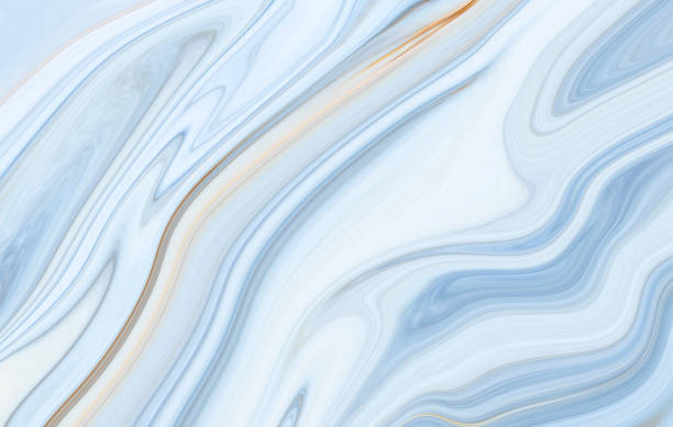 istock Marble rock texture blue pattern liquid swirl paint white dark Illustration background for do ceramic counter tile silver gray that is abstract painted waves for skin wall luxurious art ideas concept. 2161471195