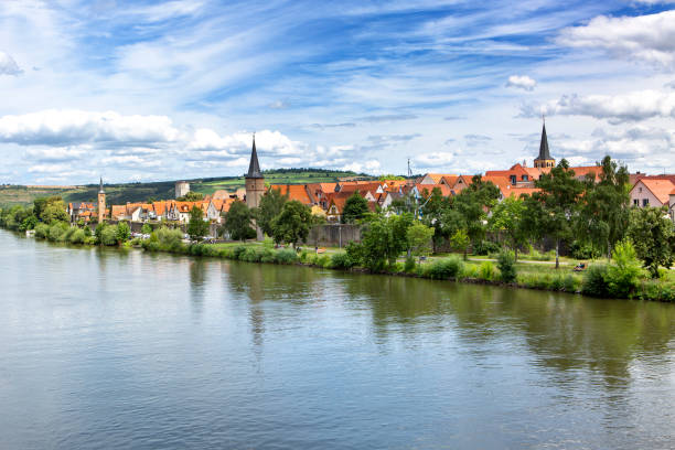 istock Karlstadt, River Main, Germany 2161473841