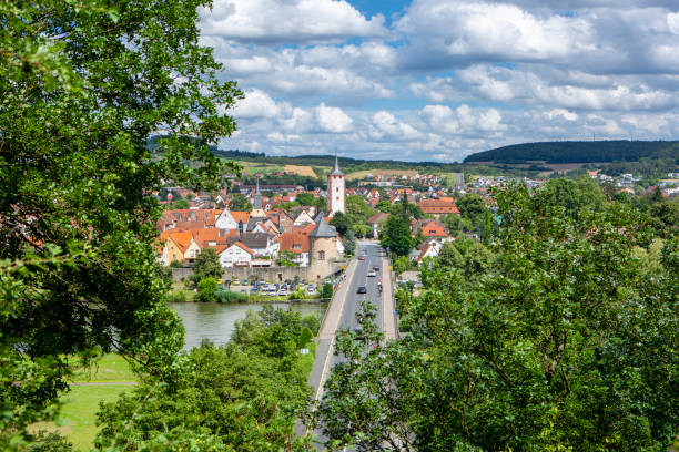 istock Karlstadt, River Main, Germany 2161473872