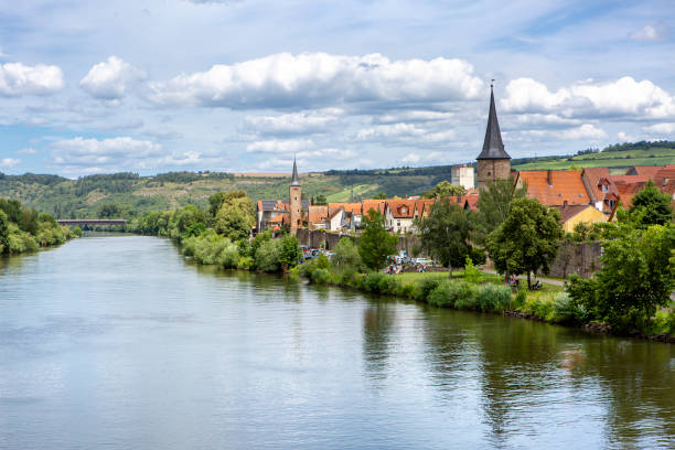 istock Karlstadt, River Main, Germany 2161473912
