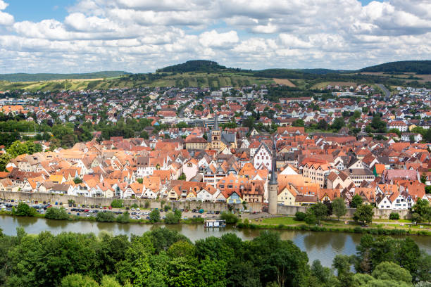 istock Karlstadt, River Main, Germany 2161473919
