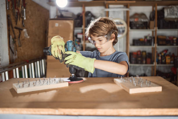 istock Beautiful boy ready for some DIY 2161475057