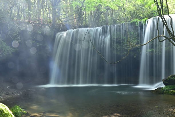 istock Nabegataki fall, Oguni, Kumamoto, Japan 2161479926
