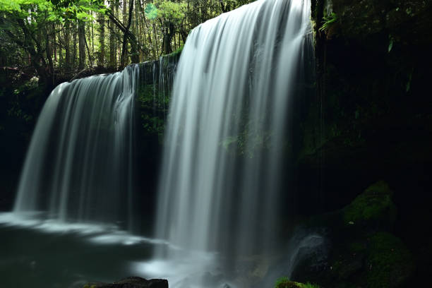 istock Nabegataki fall, Oguni, Kumamoto, Japan 2161479927