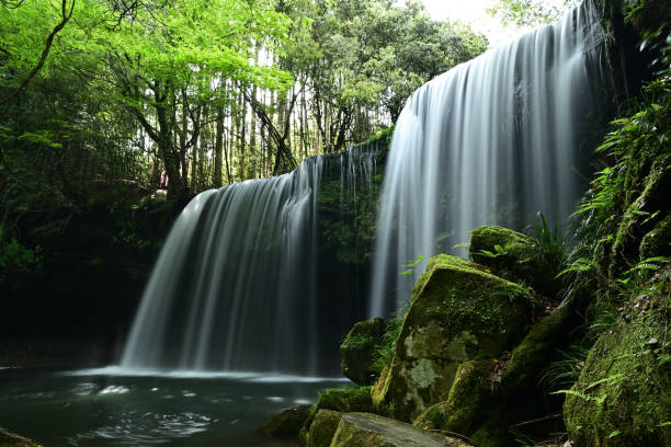 istock Nabegataki fall, Oguni, Kumamoto, Japan 2161479928