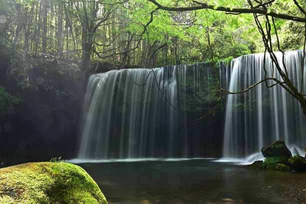 istock Nabegataki fall, Oguni, Kumamoto, Japan 2161479931