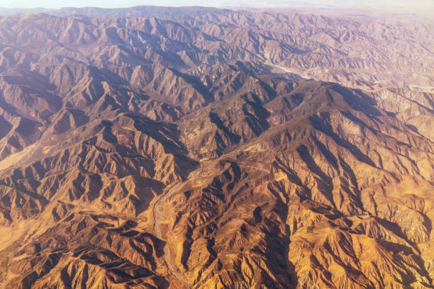 istock California Mountains View From Airplane 2161481306