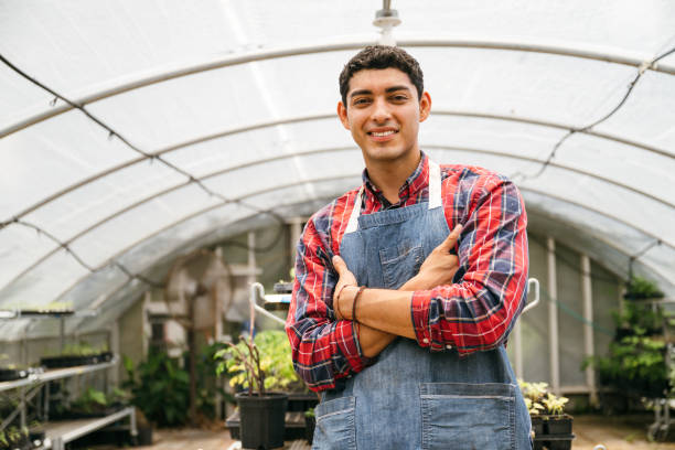istock Organic farmer portrait 2161482704