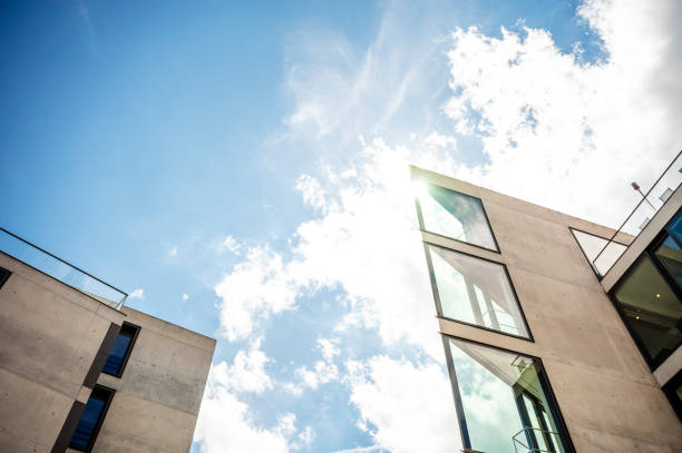 istock Modern new houses 2161487082
