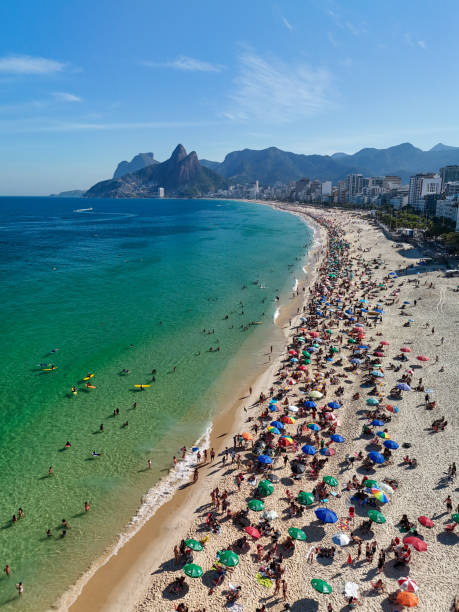 istock Sunny Sunday with Ipanema Beach, Rio de Janeiro 2161487636