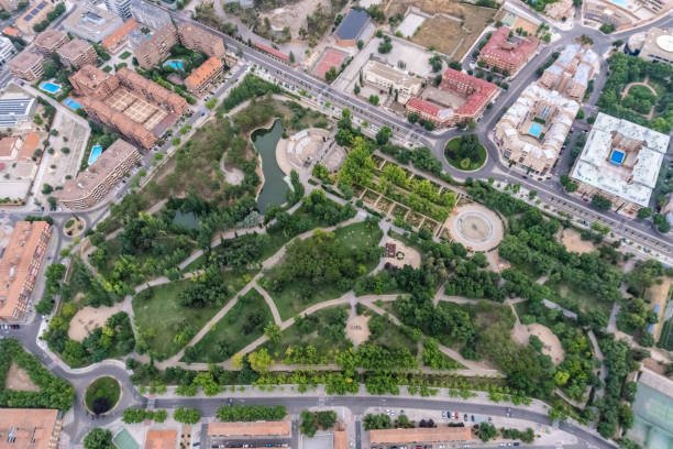 istock Park of the Three Cultures in Toledo 2161487717