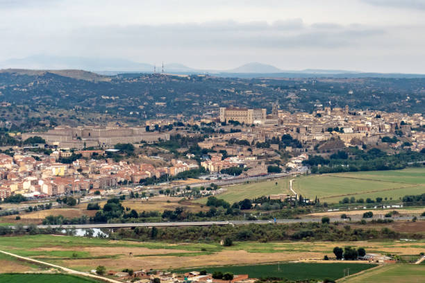 istock Aerial view over Toledo in Spain 2161487723