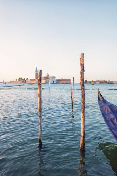 The city of Venice in the morning, Italy