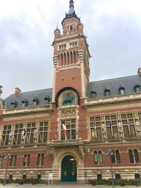 istock Town hall of Dunkerque 2161490492
