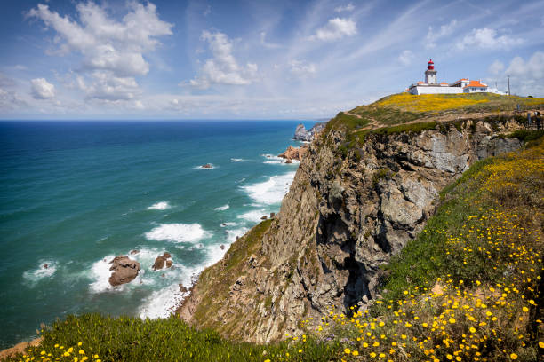 istock Holidays in Portugal - Cabo Da Roca 2161490791