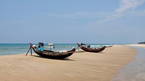 istock Fishing boats 2161490916